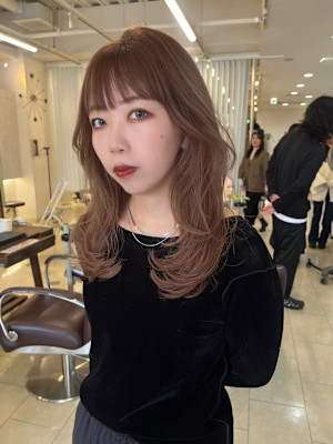 福岡 天神 大名 kchiara×ロング