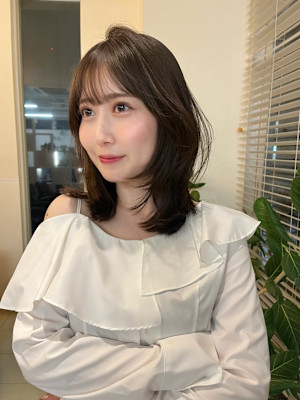 福岡 天神 大名 kchiara×ミディアム