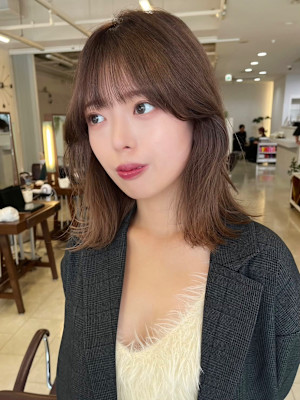 福岡 天神 大名 kchiara×ミディアム