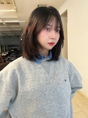 福岡 天神 大名 kchiara×ミディアムレイヤー