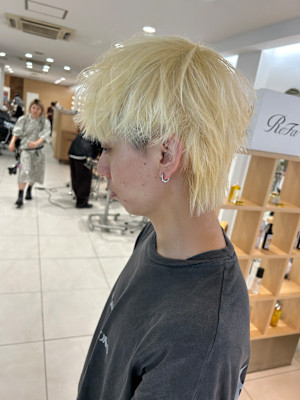 抜きっぱなしブロンドカラー