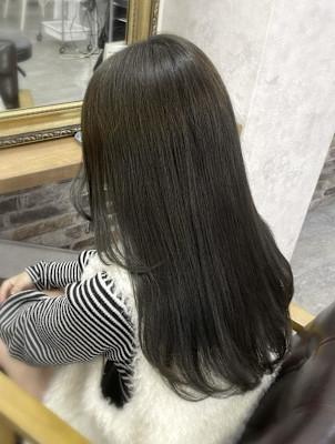 オリーブグレージュカラー◎