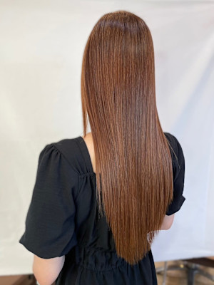 【MICHI 富田店　古作蓮】髪質改善トリートメント　ツヤ髪