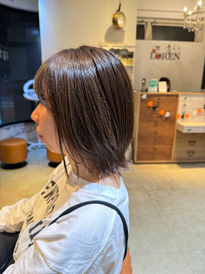 シークレットレイヤーボブ