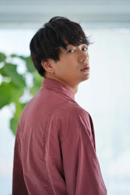 ニュアンスメンズショート