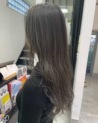 アッシュブラウン