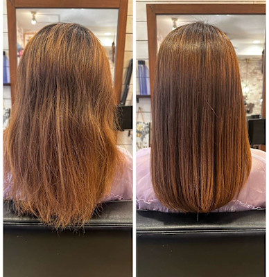 lounge&hair＋grants×髪質改善/縮毛矯正