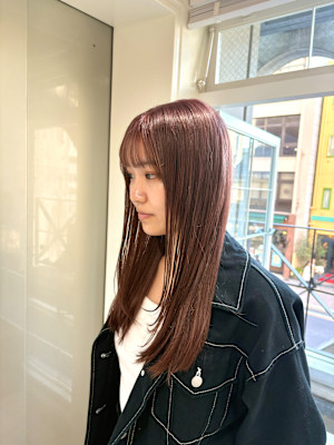 ローレイヤー×ハイトーンピンク