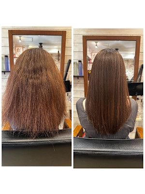 lounge&hair＋grants×髪質改善/縮毛矯正