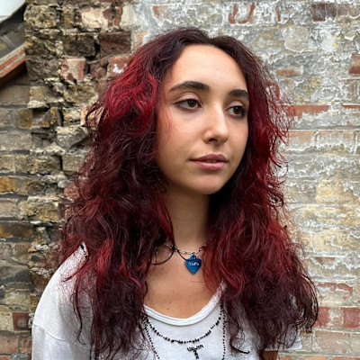 SASSOONカット✖️デザインカラー