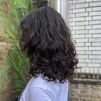 SASSOONレイヤーカット