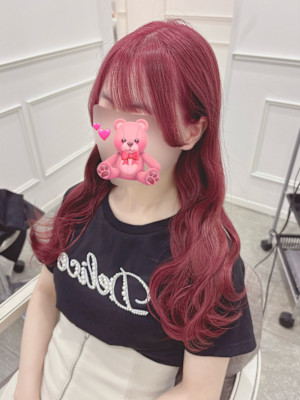 流しぱっつん前髪×太め流しバング＊まゆ