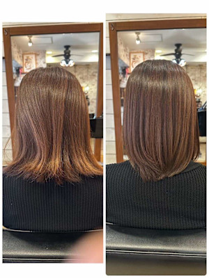 lounge&hair＋grants×髪質改善/縮毛矯正