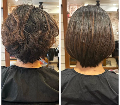 lounge&hair＋grants×髪質改善/縮毛矯正