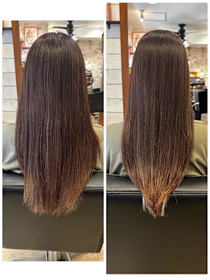 lounge&hair＋grants×髪質改善/縮毛矯正