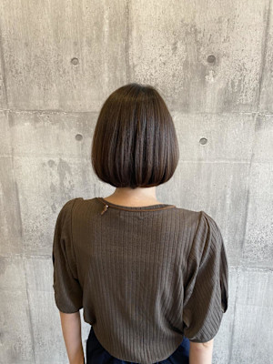 コロンとボブ〈ARCH CHIAKI〉