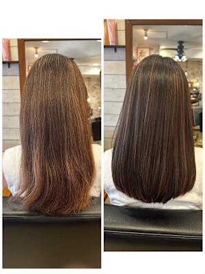 lounge&hair＋grants×髪質改善/縮毛矯正