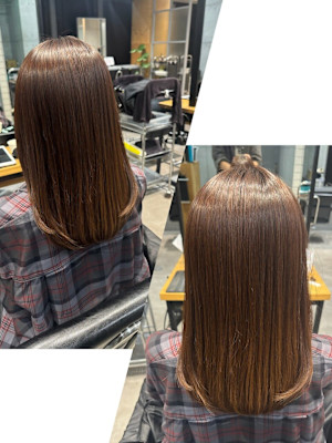 プリンセスティアラ縮毛矯正