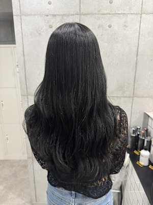 ブルーブラック