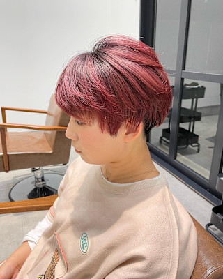 チェリーレッド