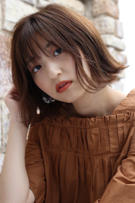 HAIR SALON Rism×ショート