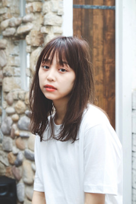 HAIR SALON Rism×セミロング