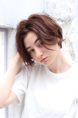 HAIR SALON Rism×ショート