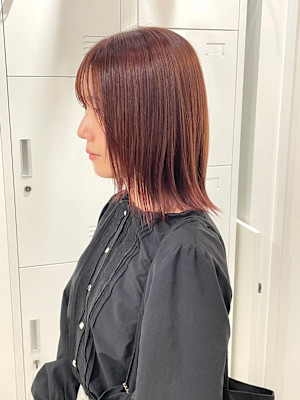 ピンクブラウン