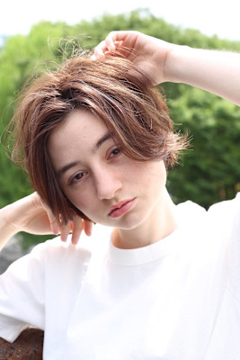 HAIR SALON Rism×ショート