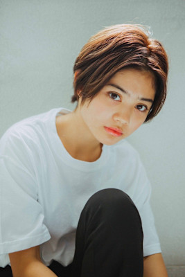 HAIR SALON Rism×ショート