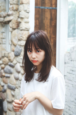 HAIR SALON Rism×セミロング
