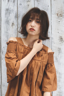 HAIR SALON Rism×ミディアム