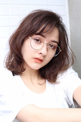 HAIR SALON Rism×ミディアム