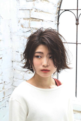 HAIR SALON Rism×ショート