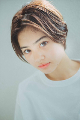 HAIR SALON Rism×ショート