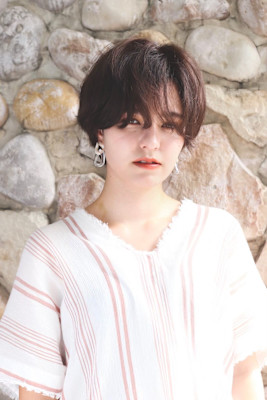 HAIR SALON Rism×ショート