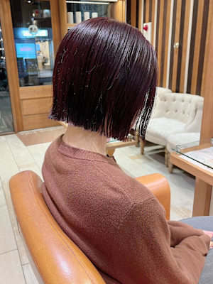 【Ｎｅｏｌｉｖｅｋｕｔａ町田店】切りっぱなしボブ