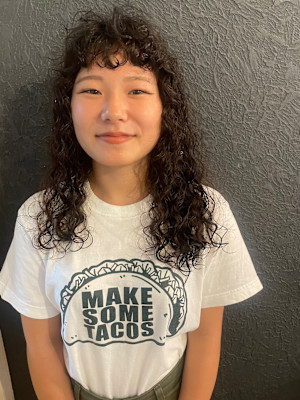 ロングスパイラルパーマ