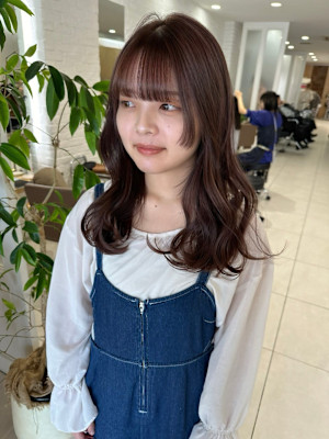 ラベンダーブラウン