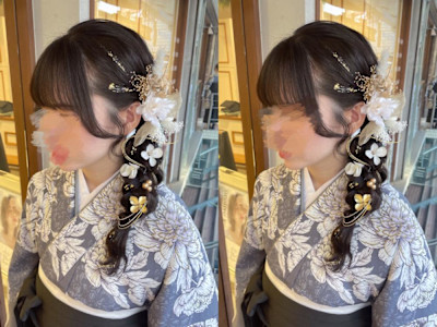 【Neolivekuta】☆卒業式ヘア編みおろし☆【町田】