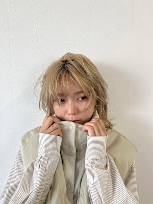 顔まわりレイヤー