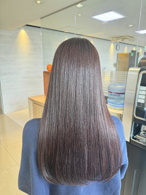 ブリーチなし カシスローズ/コノミ.