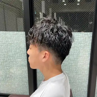 モテるオトコのパーマスタイル