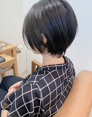 くびれショート