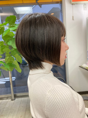 グラデーションボブ