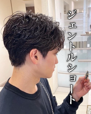 爽やかさ抜群『ジェントルショート』