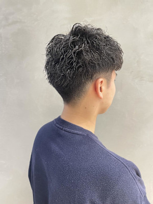 メンズパーマ/メンズカットメンズショート/