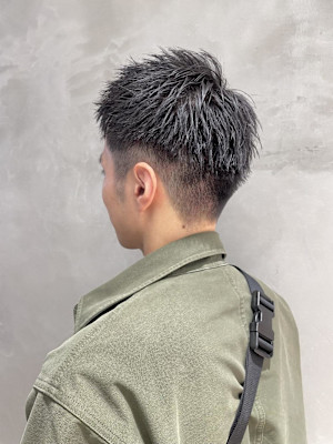 メンズカット/メンズショート/ベリーショート