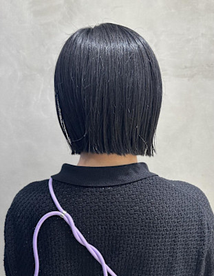 ボブ/顔まわり/髪質改善カラー/オージュア