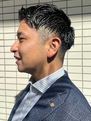 バッチリ刈り上げ！すっきりビジネスマン◎メンズカット